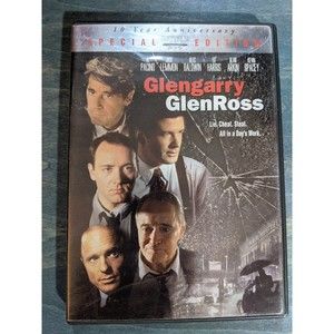 Glengarry Glen Ross DVD Special Edition